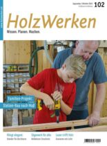 HolzWerken – September-Oktober 2022