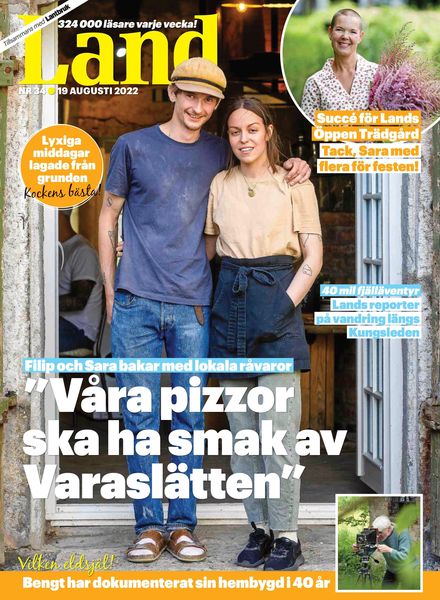 Land – 19 augusti 2022