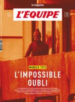 L’Equipe Magazine – 20 Aout 2022
