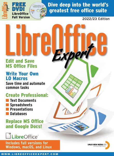 LibreOffice Expert – August 2022