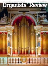 Organists’ Review – September 2022