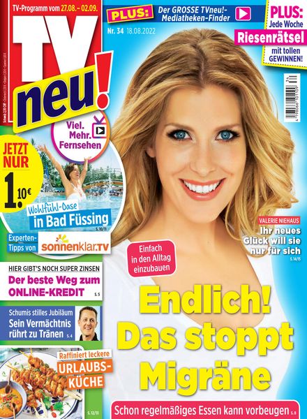 TV neu – Nr 34 2022