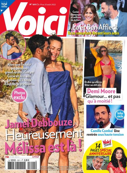 Voici – 19 Aout 2022