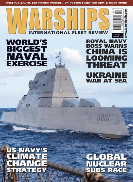 Warships International Fleet Review – September 2022