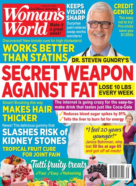 Woman’s World USA – August 29 2022