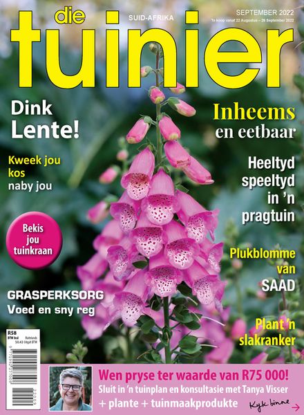 Die Tuinier Tydskrif – September 2022
