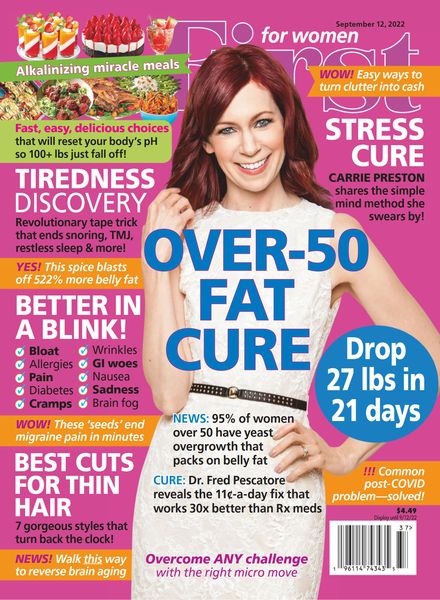 First for Women – September 12 2022