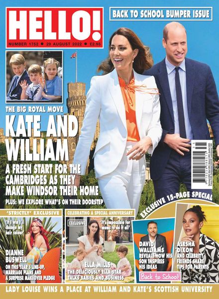 Hello! Magazine UK – 29 August 2022