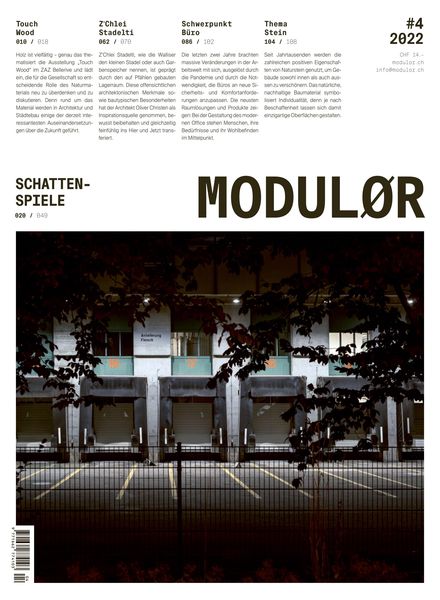 Modulor – August 2022