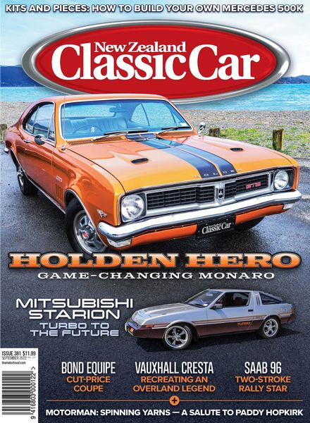 New Zealand Classic Car – September 2022