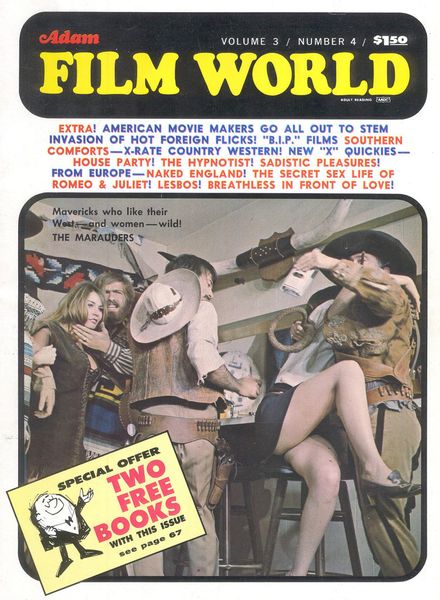 Adam Film World – Vol 3 n. 4 July 1971