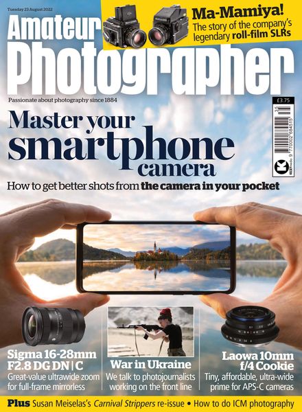 Amateur Photographer – 23 August 2022
