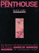 Australian Penthouse – July 1987 Black Label