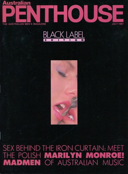 Australian Penthouse – July 1987 Black Label