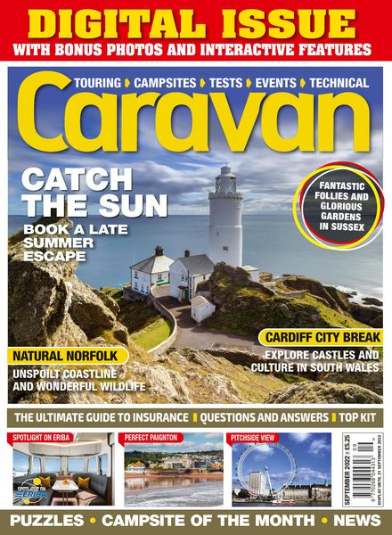 Caravan Magazine – September 2022