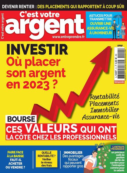 C’est votre argent – 01 aout 2022