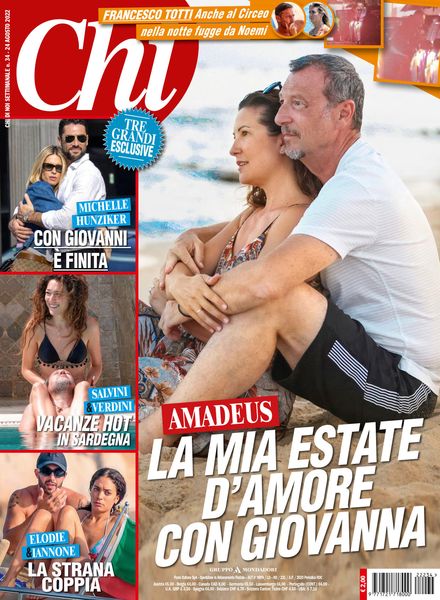 Chi – 24 Agosto 2022
