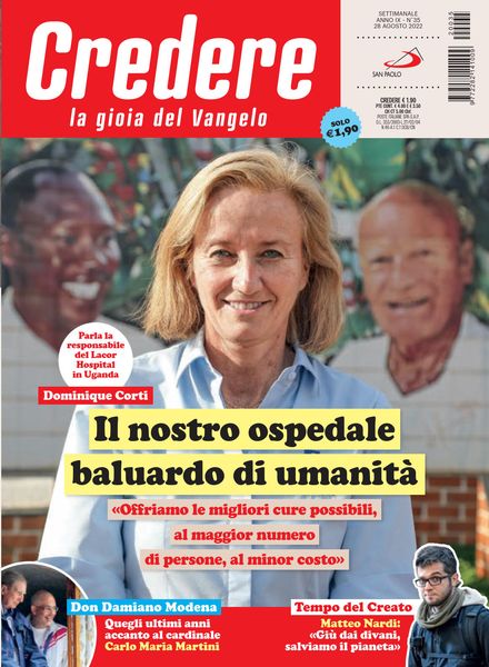 Credere – 28 Agosto 2022