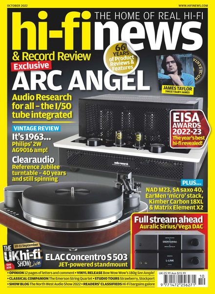 Hi-Fi News – October 2022