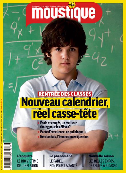 Moustique Magazine – 24 Aout 2022