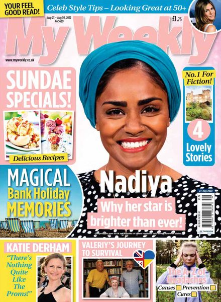My Weekly – 23 August 2022