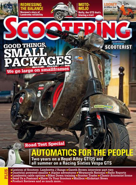 Scootering – September 2022