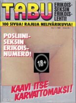Tabu Finnish – n. 1 1988