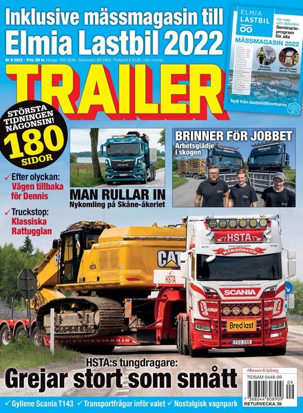 Trailer – augusti 2022