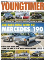 YOUNGTIMER – August 2022