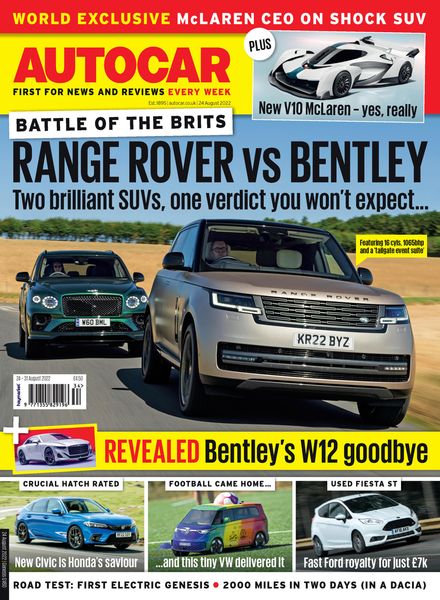 Autocar UK – 24 August 2022