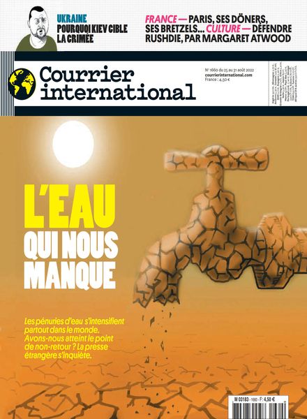 Courrier International – 25 Aout 2022