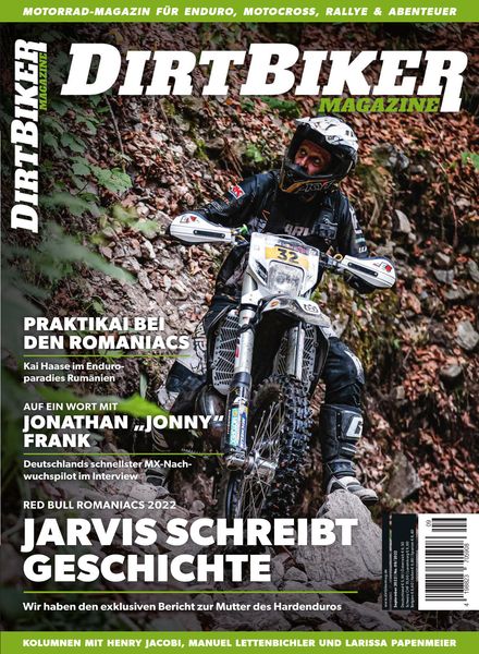 Dirtbiker Magazine – September 2022