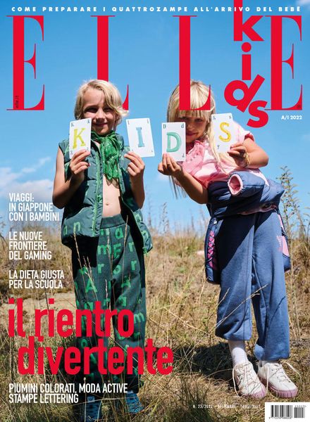 Elle Kids Italia – Settembre 2022
