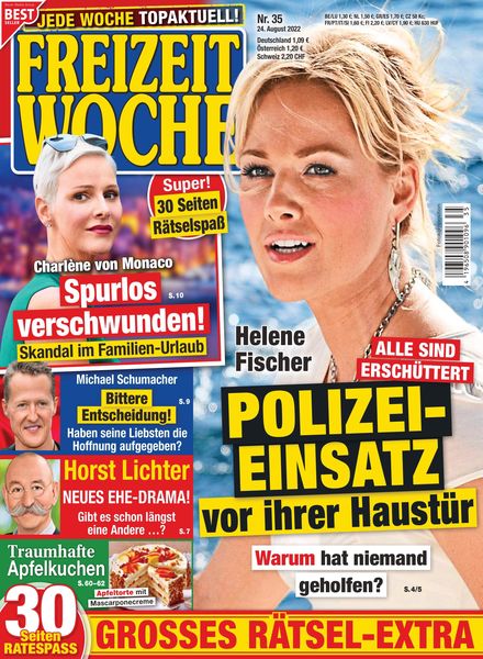 Freizeitwoche – 24 August 2022