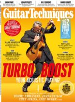 Guitar Techniques – August 2022