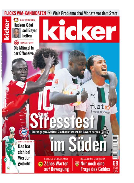 Kicker – 25 August 2022