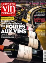 La Revue du Vin de France – aout 2022