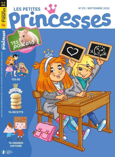 Les P’tites Princesses – aout 2022