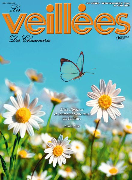 Les Veillees des chaumieres – 24 aout 2022