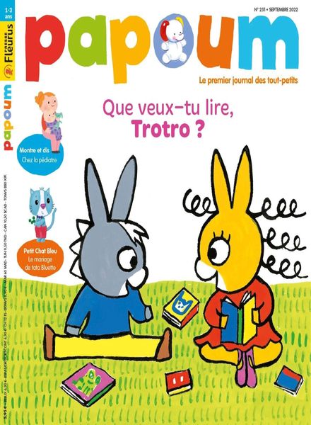 Papoum – aout 2022