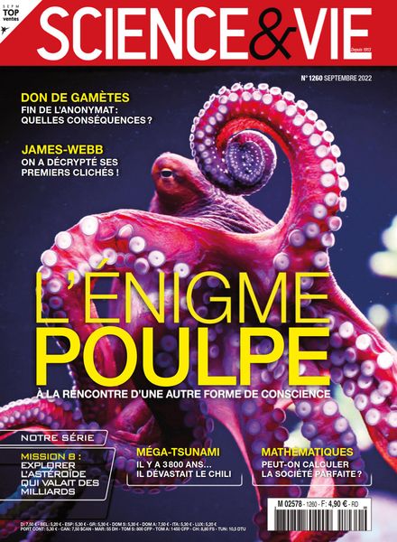Science & Vie – septembre 2022