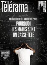 Telerama Magazine – 25 Aout 2022