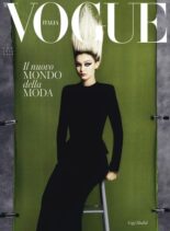 Vogue Italia – Settembre 2022