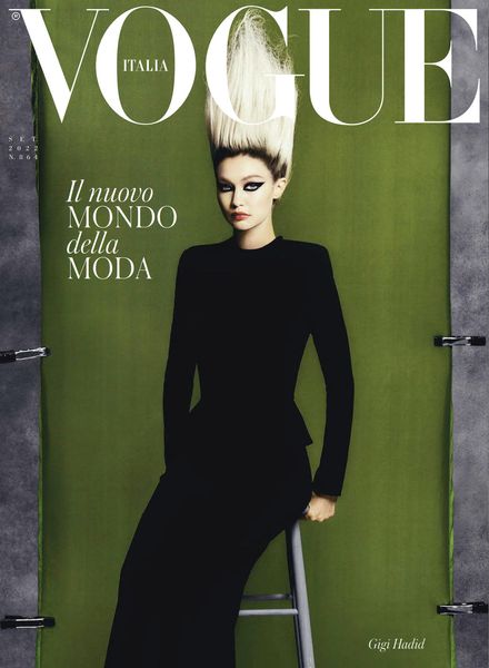 Vogue Italia – Settembre 2022