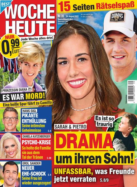 Woche Heute – 24 August 2022