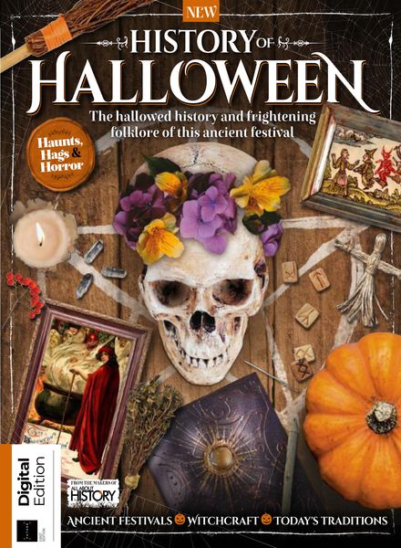 All About History – History of Halloween – 1st Edition 2022