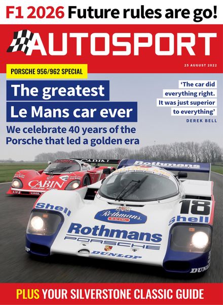 Autosport – 25 August 2022