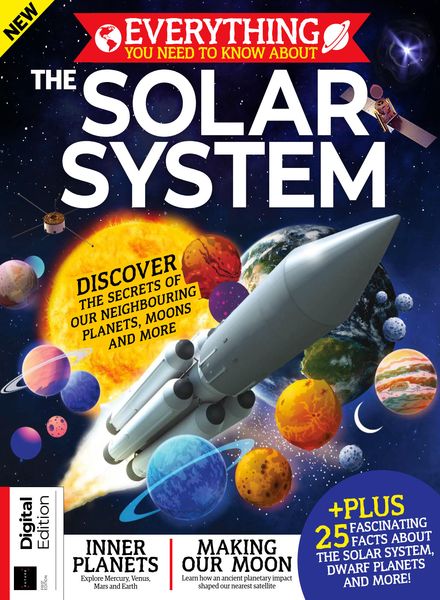 Everything You Need to Know About – The Solar System – 1st Edition 2022