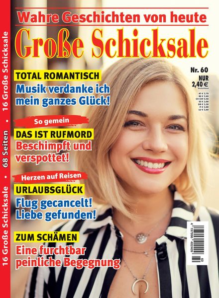 Grosse Schicksale – 10 August 2022