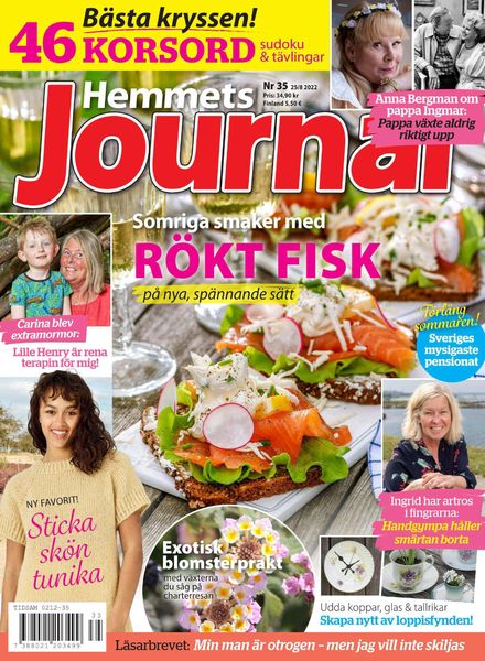 Hemmets Journal – 25 augusti 2022